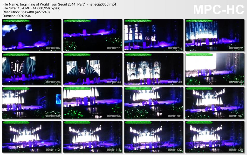 Fancams_KIM HYUN JOONG 2014 World Tour in Seoul – 2014.06.28
