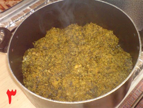 پختن کوفته