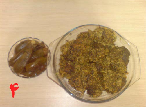 خوردن کوفته!!