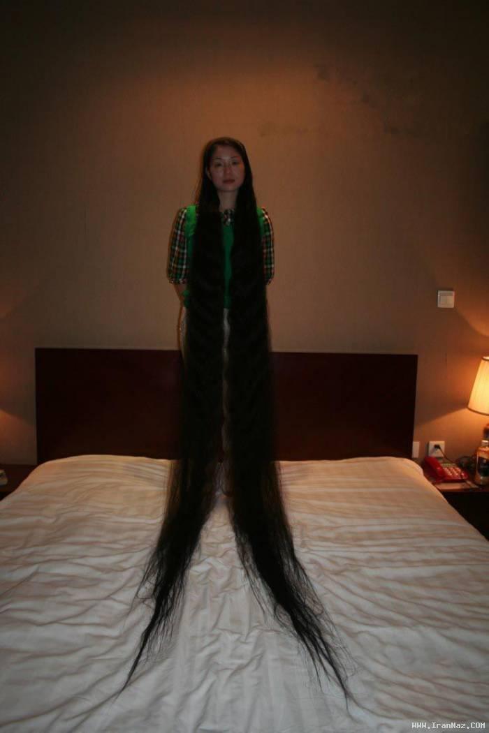 عکس های دیدنی از زنانی با بلندترین موی دنیا_www.ax2shot.r98.ir