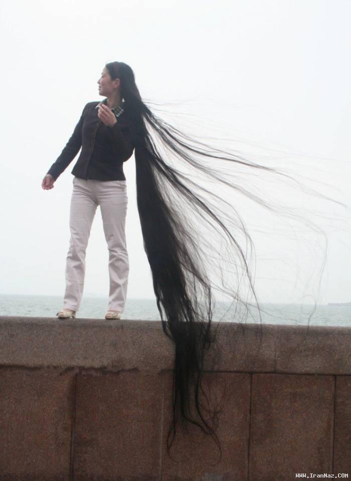 عکس های دیدنی از زنانی با بلندترین موی دنیا_www.ax2shot.r98.ir