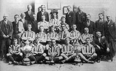 فوتبال در 1900