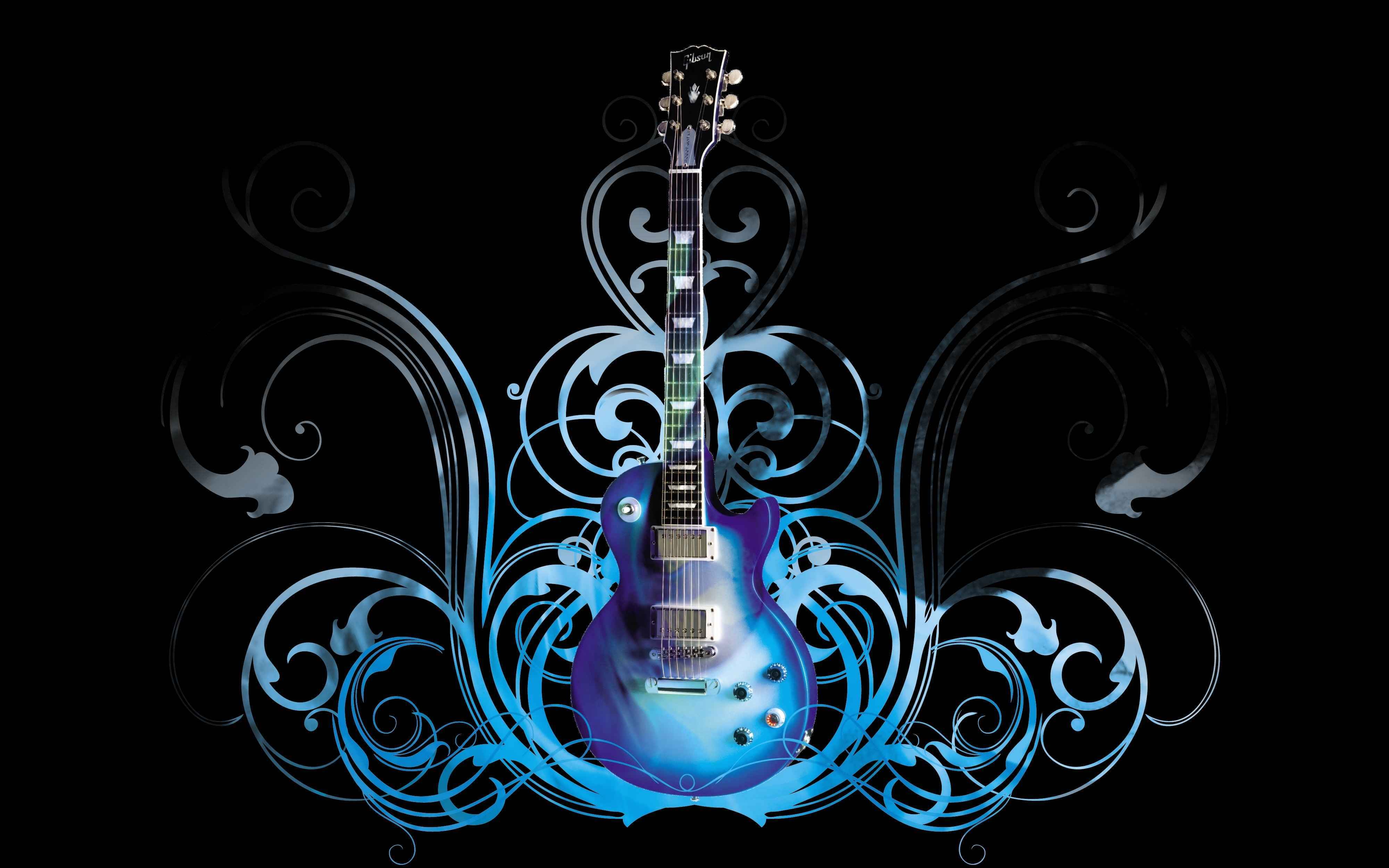 گیتار آبی