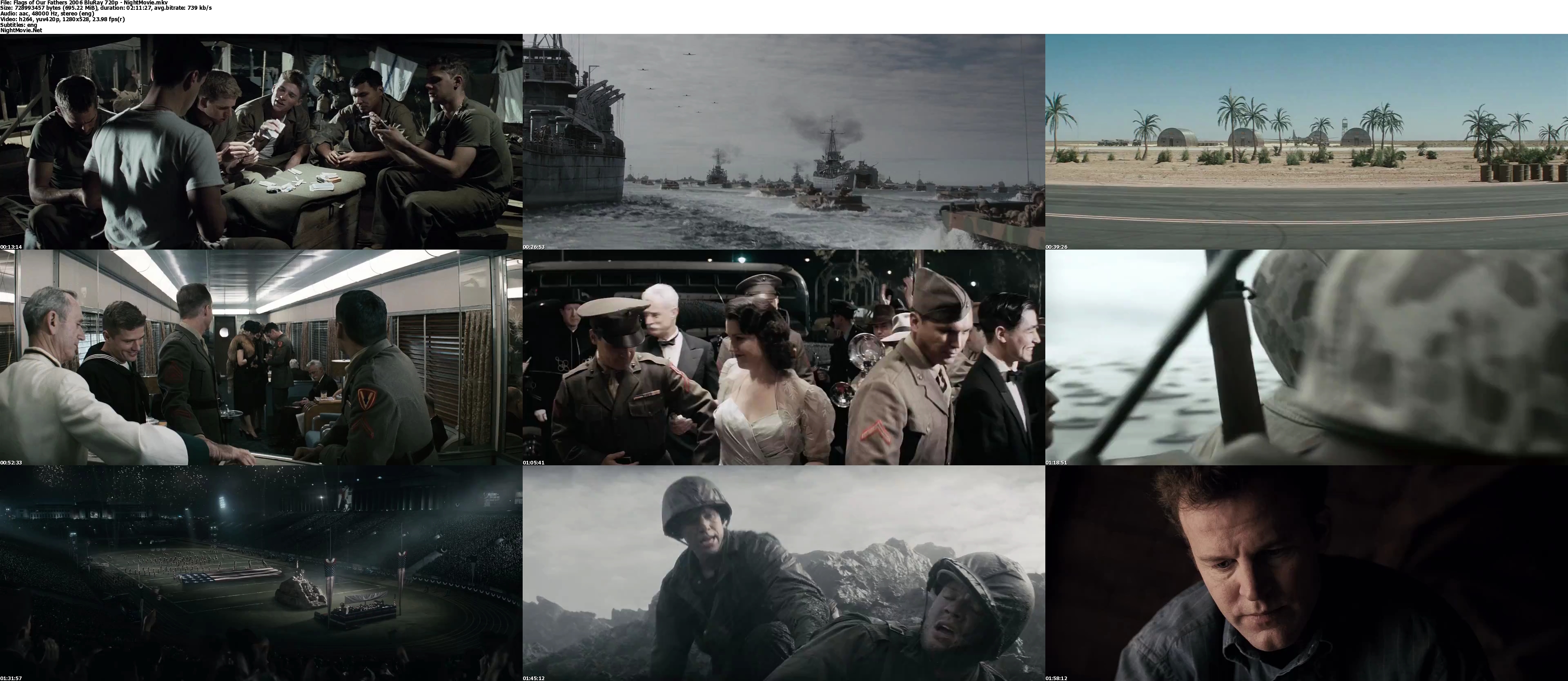 Flags Of Our Fathers 2006 720p BrRip X264 YIFY