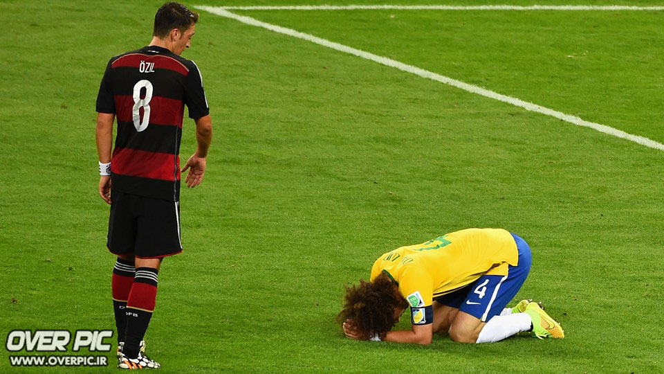 عکس های مسابقه ی برزیل - آلمان در جام جهانی 2014