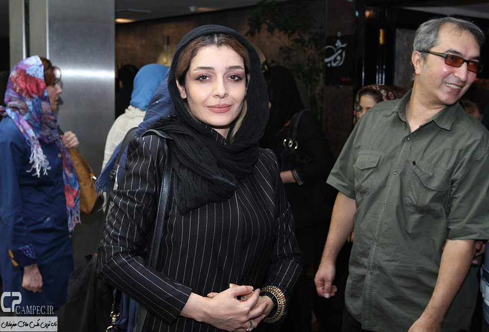 عکس های ساره بیات در اکران خصوصی فیلم سینمایی تجریش ناتمام