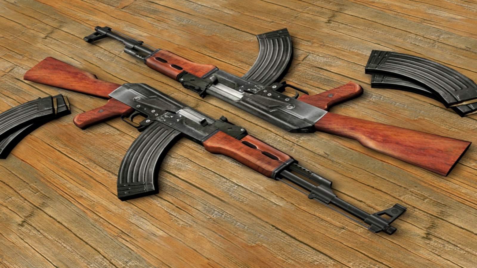 اسلحه AK47