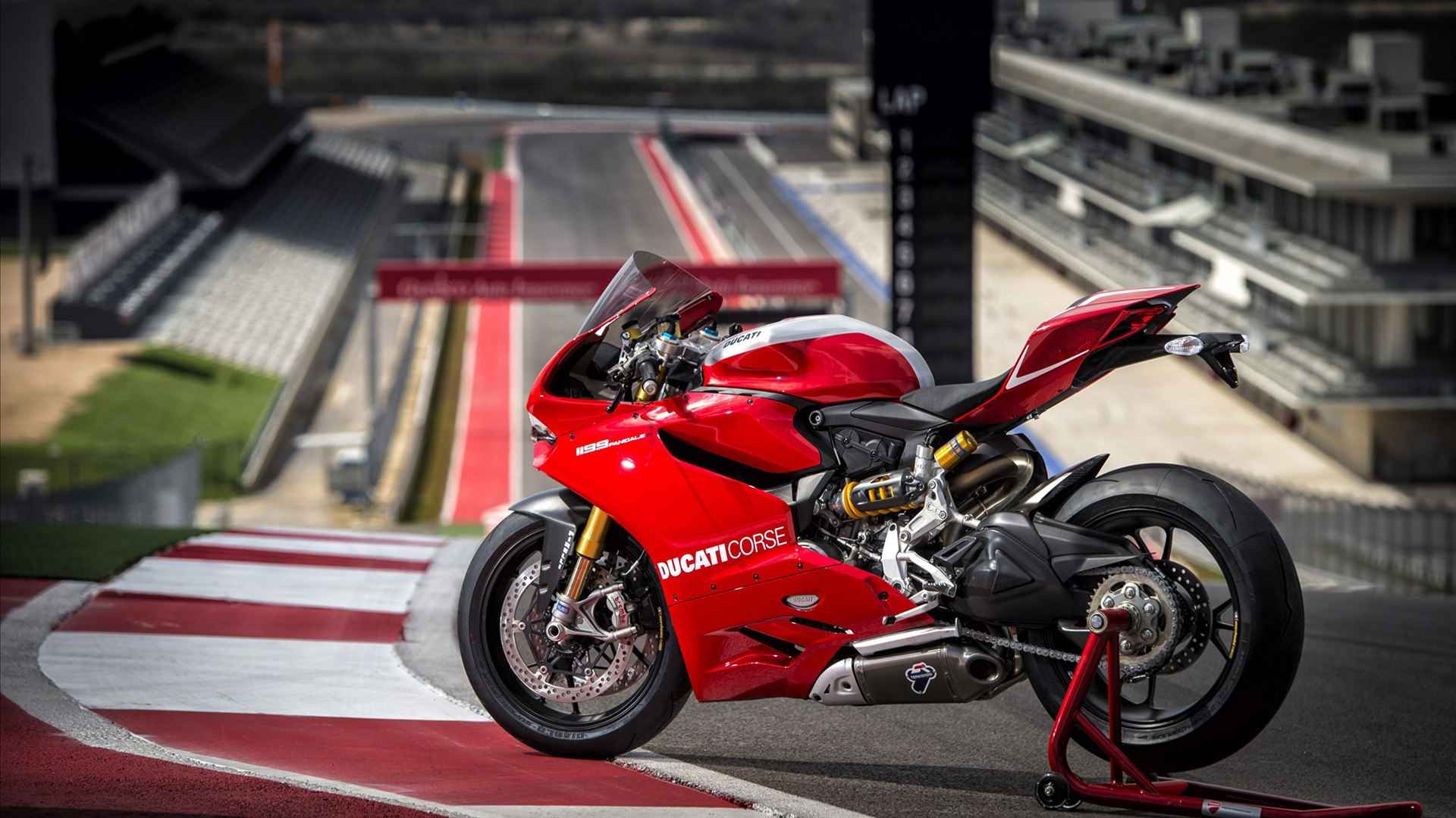 والپیپر موتور Ducati