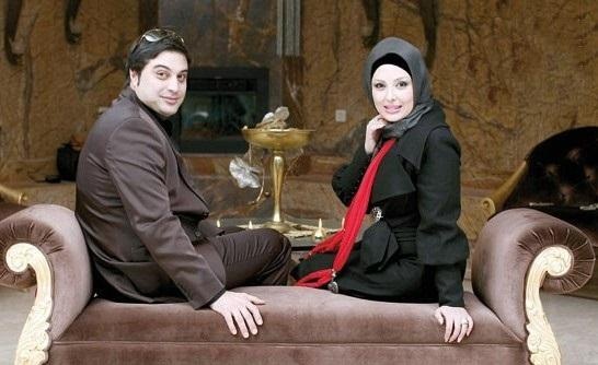 عکس های نیوشا ضیغمی در کنار همسرش آرش پولادخان
