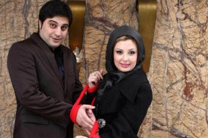 عکس های نیوشا ضیغمی در کنار همسرش آرش پولادخان