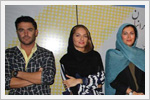 مهناز افشار ، مهتاب کرامتی و محمد رضا گلزار در دومین اکران دهلیز برای کمک به زندانیان نیازمند