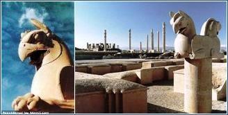 شیردال تخت جمشید