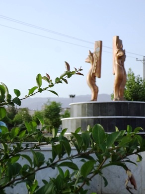 تندیس شیردال ساسانی نیشابور