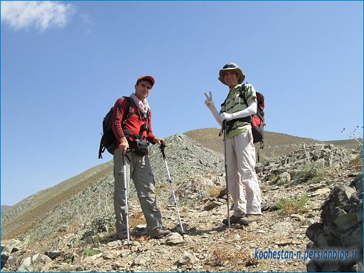 مسیر قله استرچال