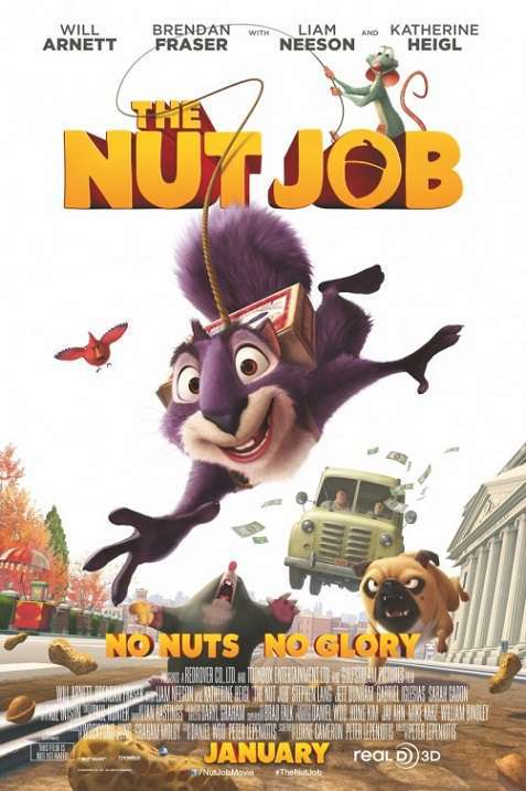 دانلود انیمیشن The Nut Job آجیل دزدی