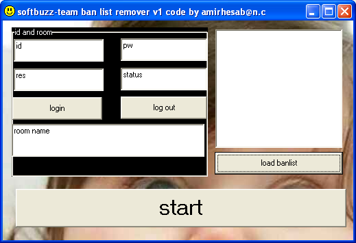 SoftBuzz Team BanList Remover Version 1.0 Banlist_remover
