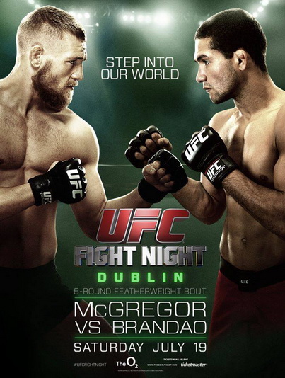 ))> پیش نمایش UFC Fight Night 46 : McGregor vs. Brandao <((