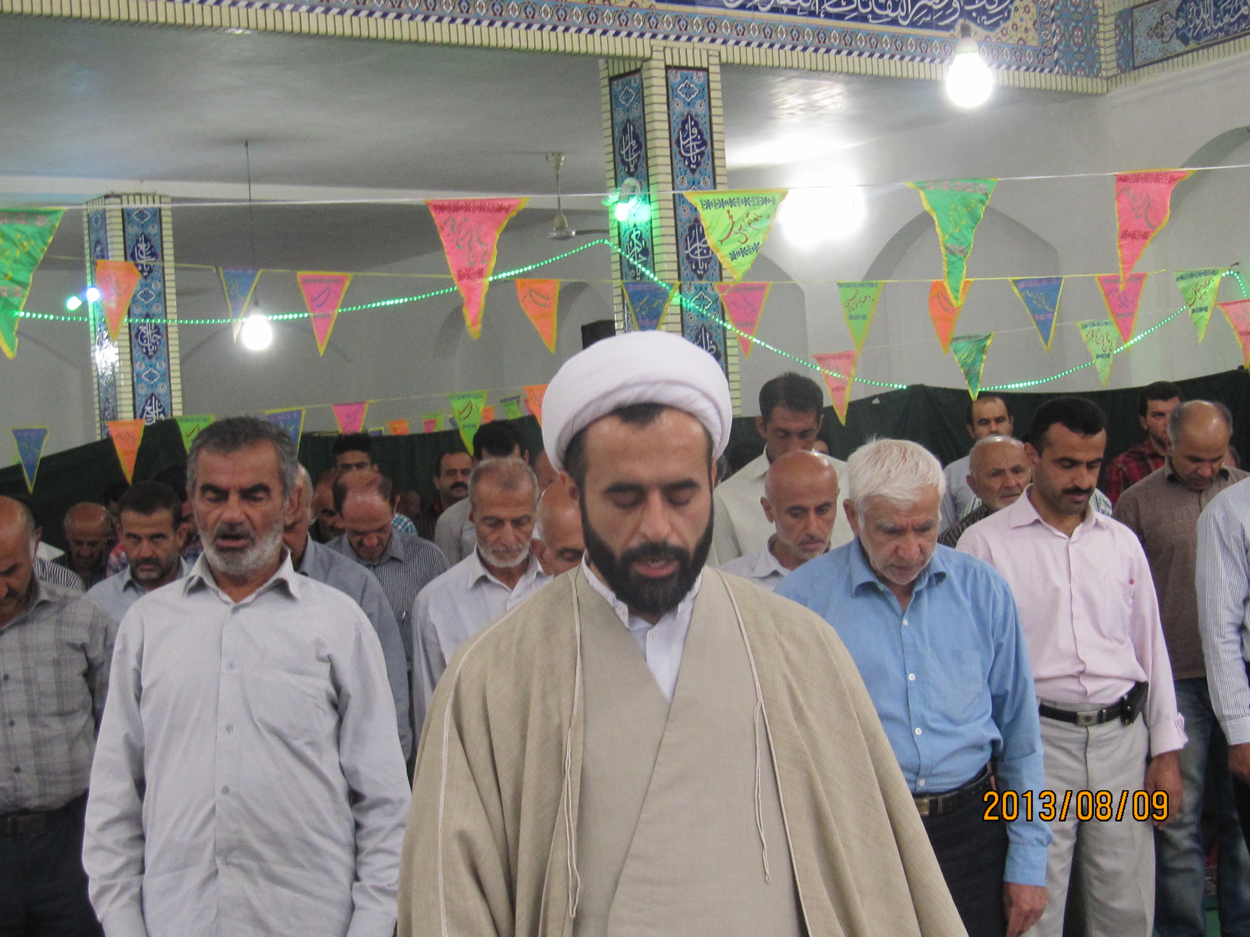 حجت الاسلام ابراهیمی در نماز عید فطر سال 92 در تجنک
