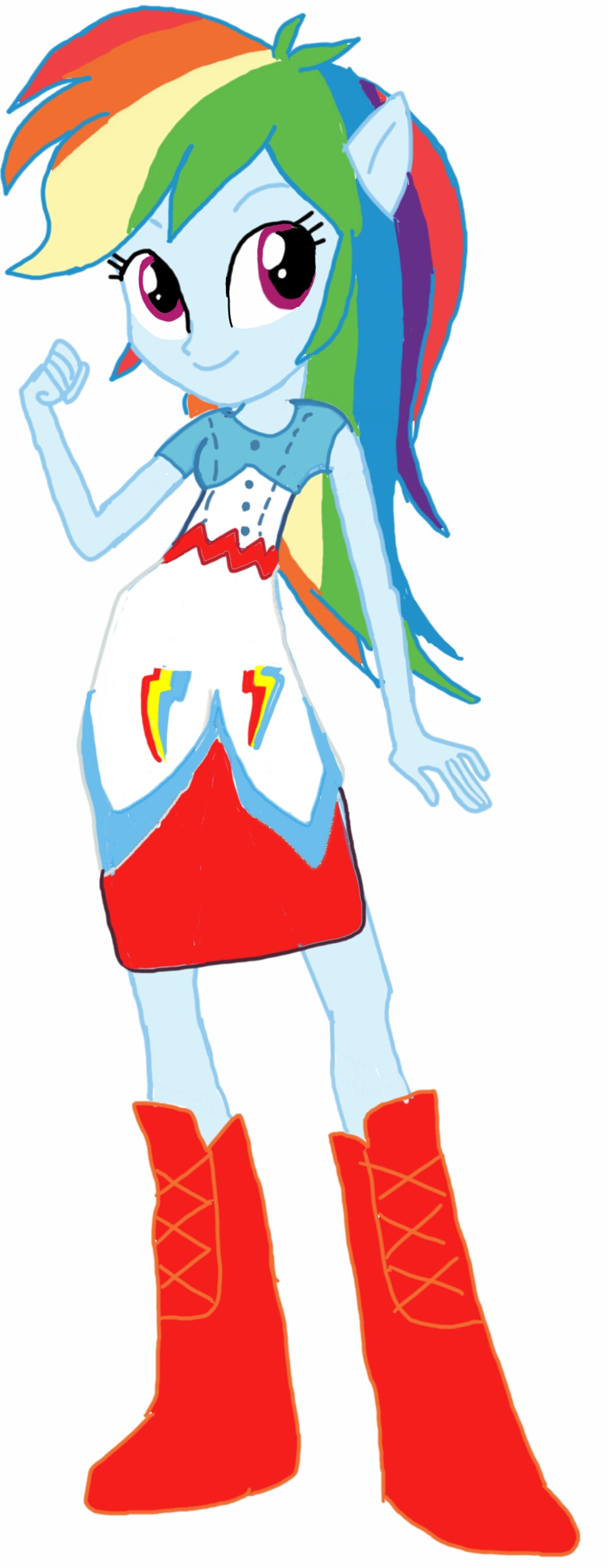 my little pony equestria girl rainbow rocks rainbow dash