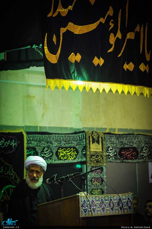 آیت الله امجد:از فرصت شب قدر برای توبه واقعی استفاده کنید