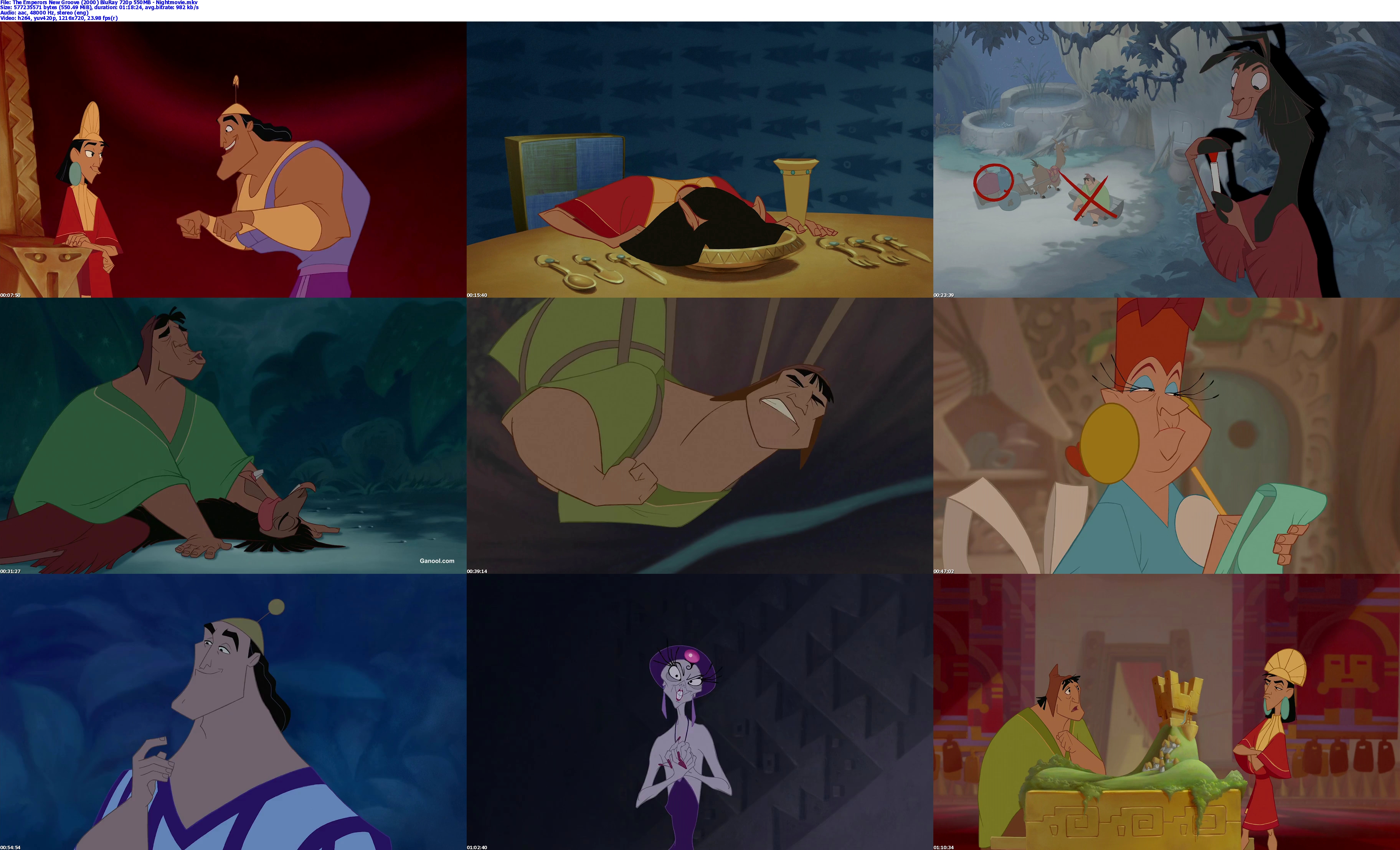 The Emperors New Groove 2000 Torrent Downloads