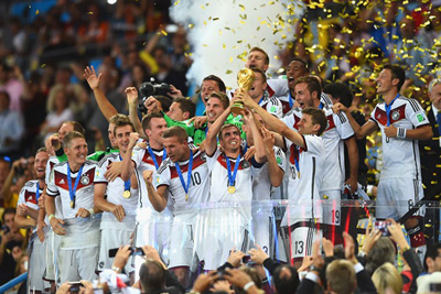 آلمان. قهرمان جام بیستم