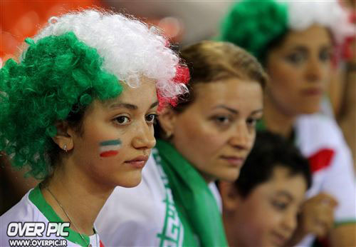 تماشاچیان ایرانی والیبال