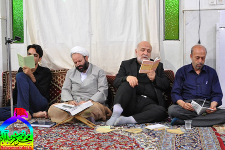 شب قدر نوش اباد شب قدر مسجد امام حسن نوش اباد