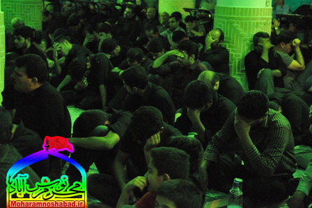 شب قدر مسجد جامع نوش اباد