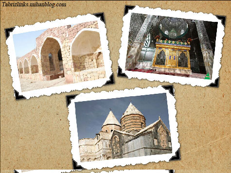 جاهای دیدنی جلفا