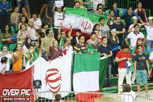 ایران و ایتالیا در لیگ جهانی