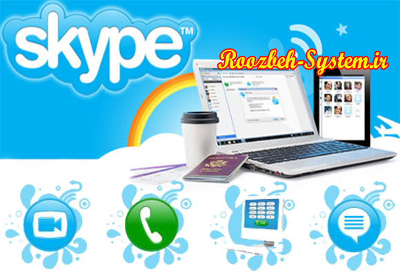  آموزش کامل نحوه کار و تنظیمات نرم‌افزار تماس تصویری اسکایپ Skype