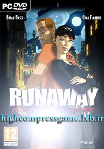 دانلود بازی کم حجم شده ی Runaway: A Twist of Fate برای کامپیوتر