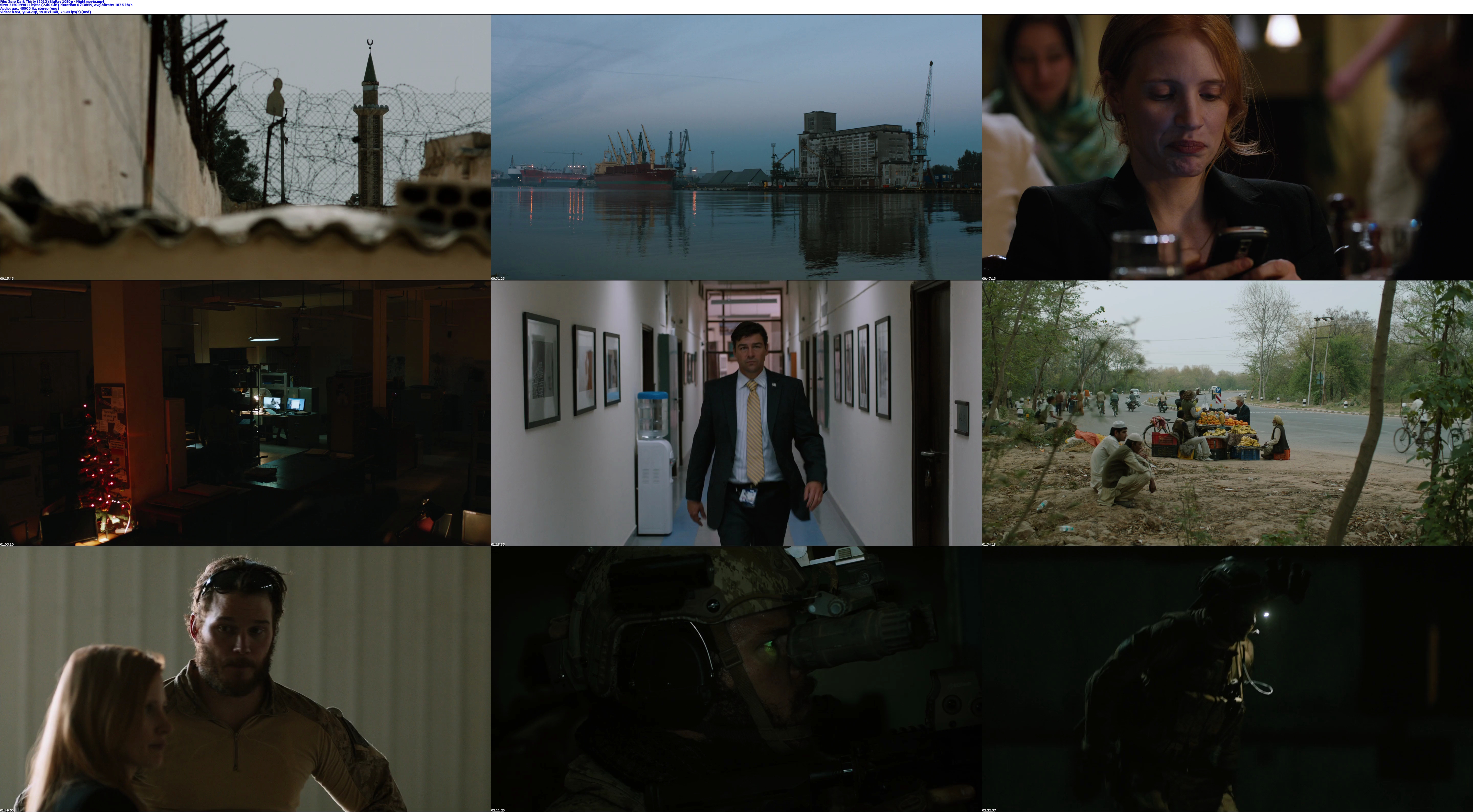 Zero Dark Thirty YIFY - Download Movie Torrent - YTS