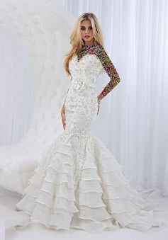 زیباترین مدل لباس عروس دانتل 2014, مدل لباس عروس