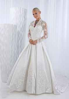 زیباترین مدل لباس عروس دانتل 2014, مدل لباس عروس