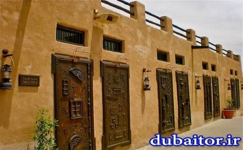 دهکده الغوص دبی-یکی از دیدنی های دبی