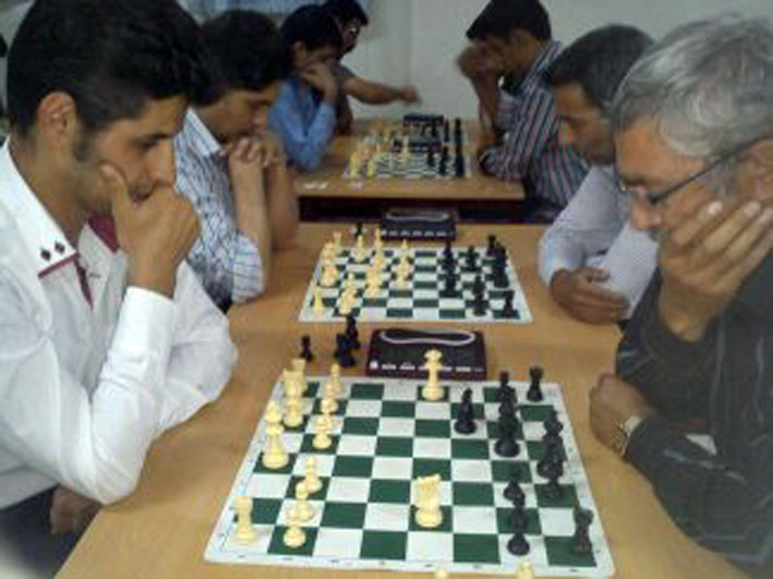 حضور شطرنج بازان قاضی جهان در مسابقات منطقه ای  