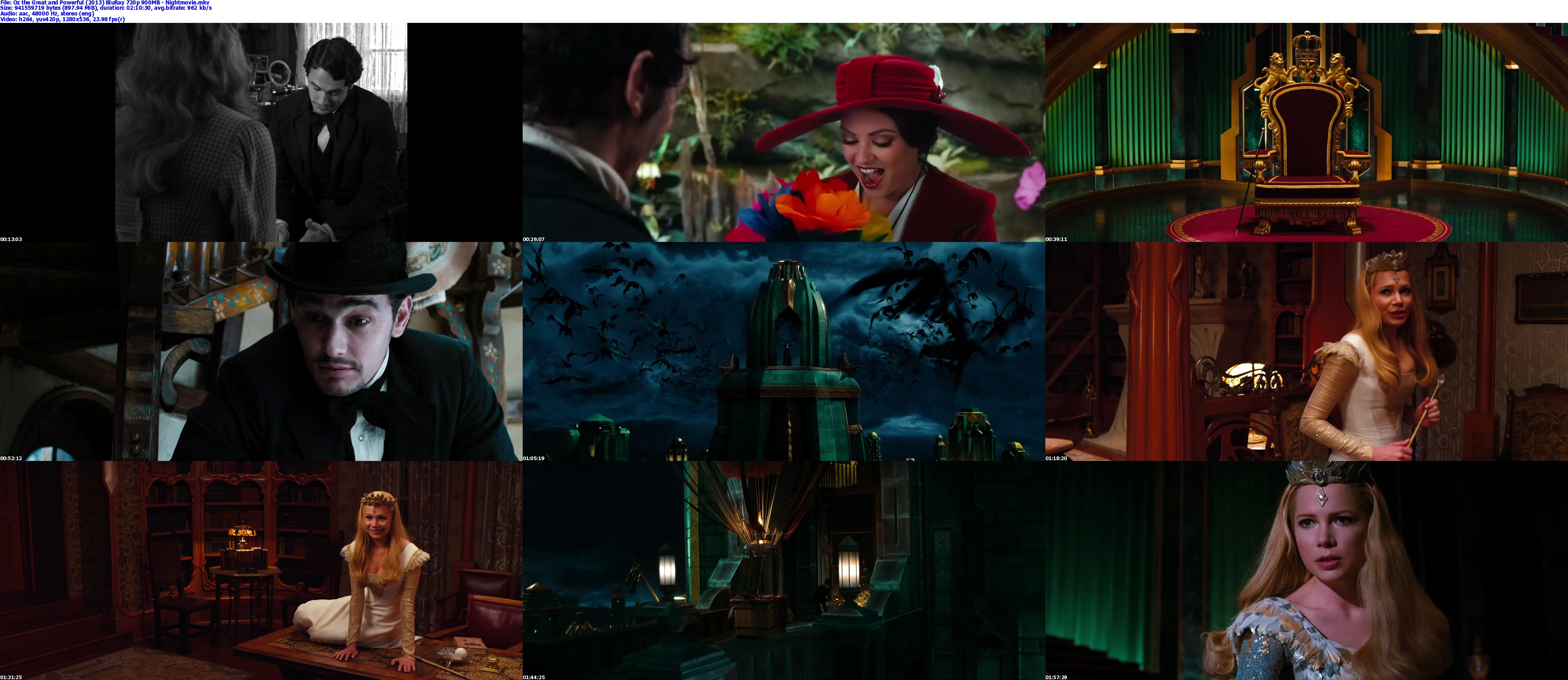 Download Oz the Great and Powerful 2013 YIFY Torrent for