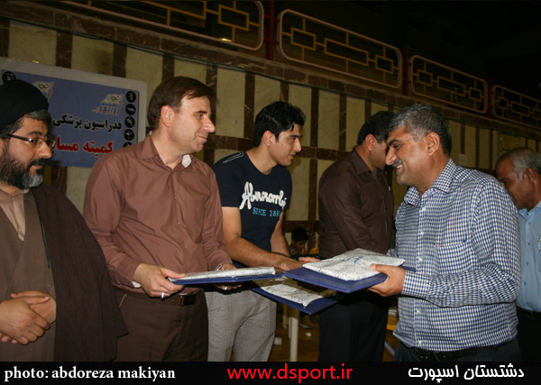 گزارش تصویری: فینال فوتسال محلات شهر برازجان