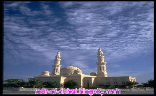 تور دبی -دیدنی های دبی- مسجد جمیرا دبی