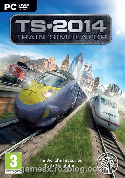 دانلود بازی Train Simulator 2014 - شبیه ساز قطار