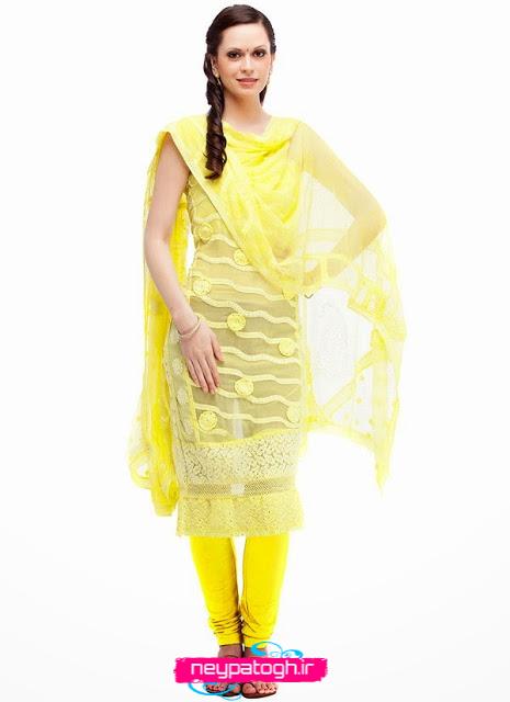 مدل لباس هندی زنانه جديد neypatogh.i