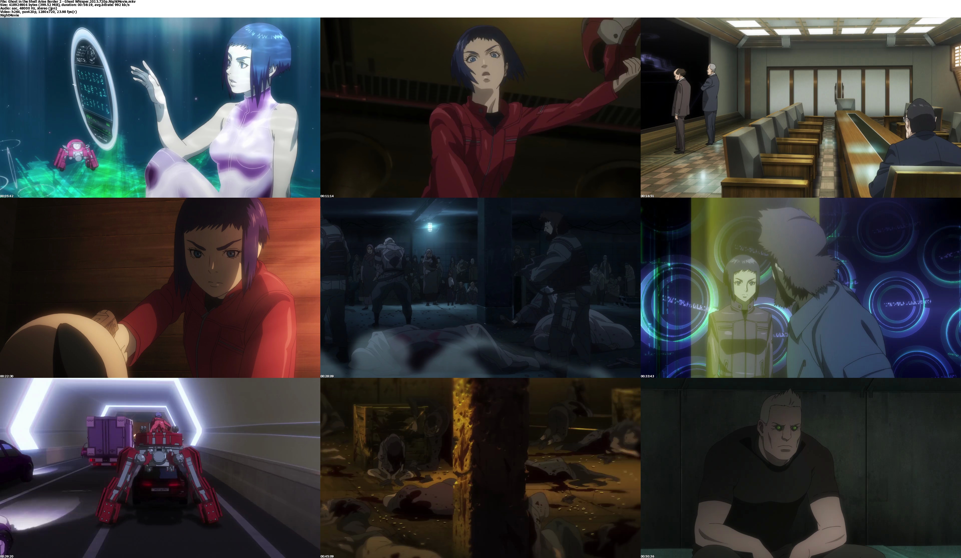 Ghost In The Shell Arise Border 2 Ghost Whisper
