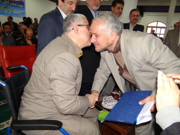 فرماندار مهدوی + جعفرزاده