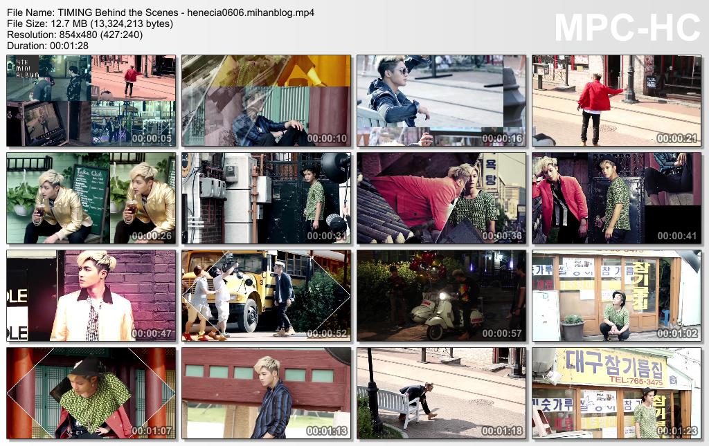 Kim Hyun Joong TIMING Behind the Scenes - 2014.08.04