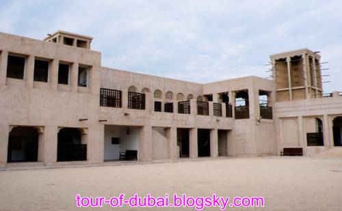 خانه شیخ سعید در دبی یکی از دیدنی های دبی در تور دبی