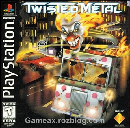 دانلود بازی Twisted Metal برای PS1