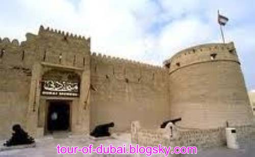 موزه دبی-مکان های دیدنی دبی