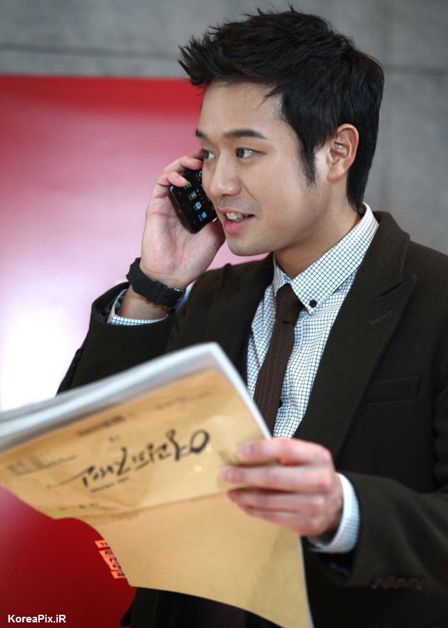 عکس های Chun Jung-Myung بازیگر نقش چان دونگ در سریال دو دوست